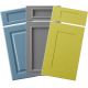 Painted Solid Wood Doors & Drawer Fronts