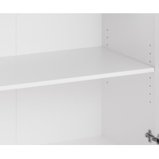 Custom Size White Cabinet Shelves