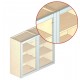For Face Frame Style Cabinets