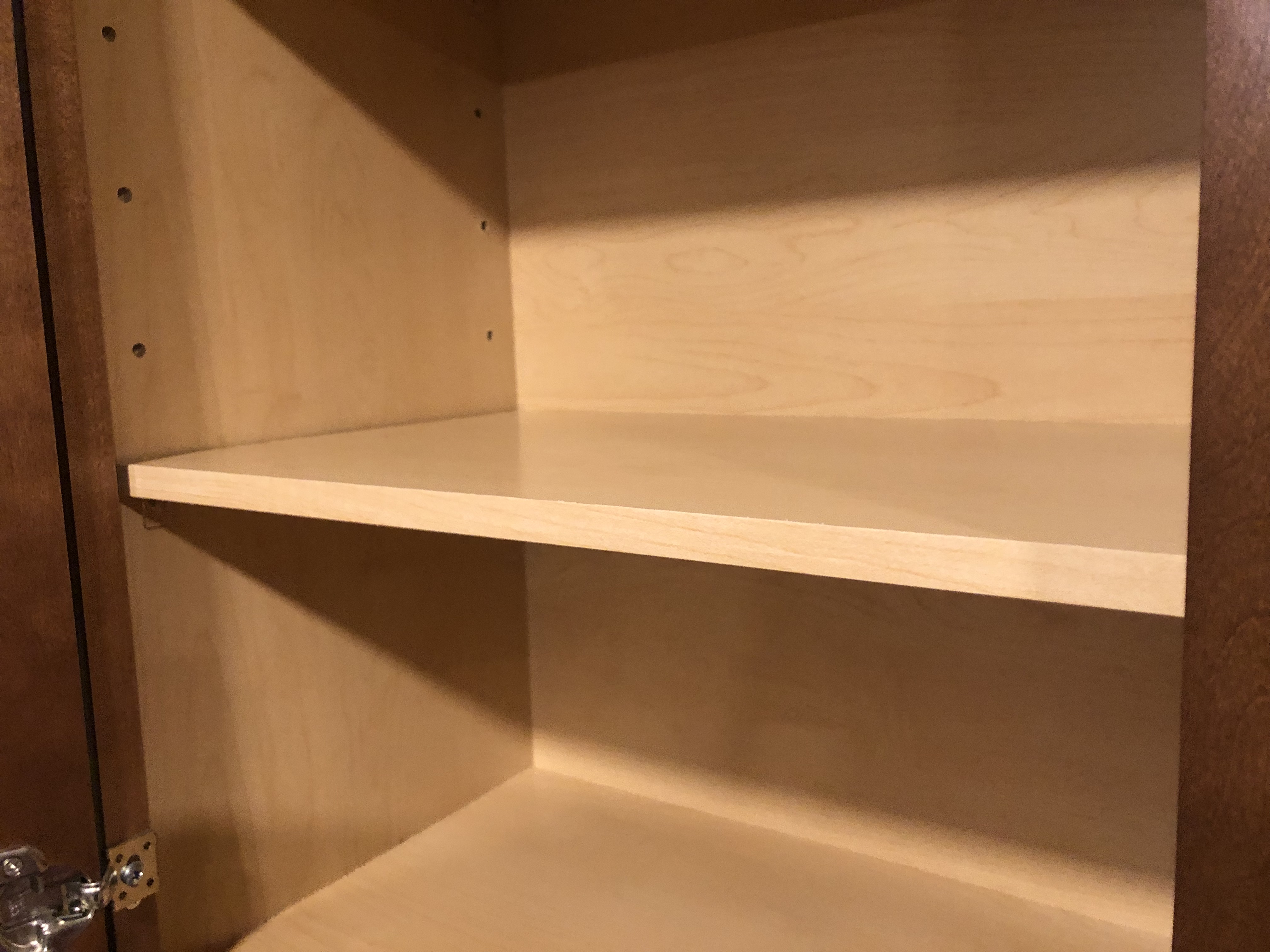 Custom Or Replacement Cabinet Shelves