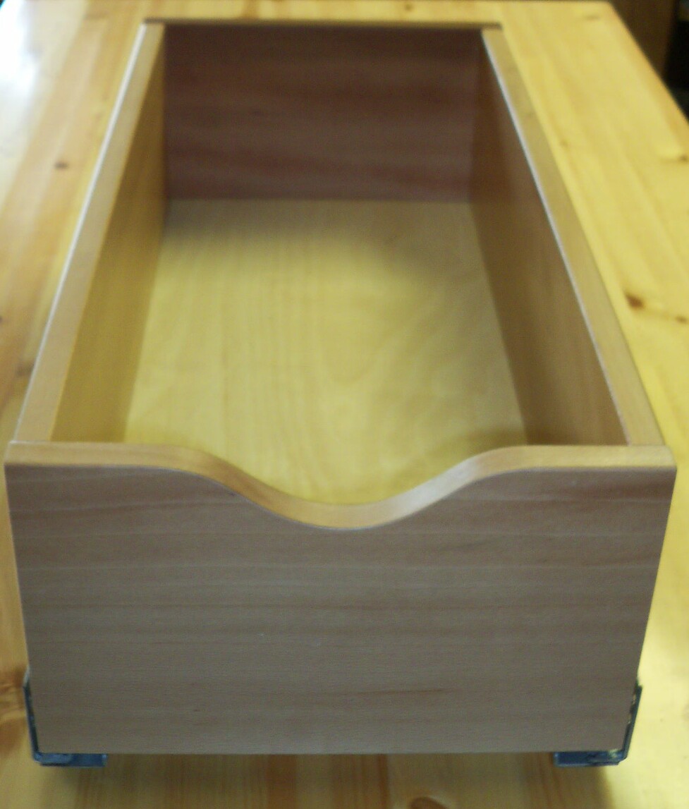 Quik-Shelf Single Rollout Shelves