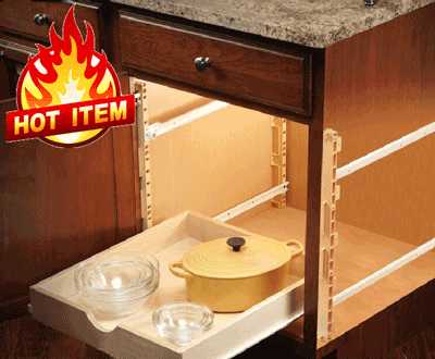 QuikTRAY Rollout System Parts and Supplies