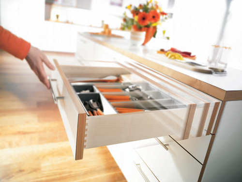 Blum Concealed Undermount Drawer Slides