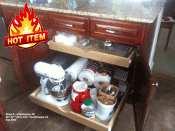 QuikTRAY Rollout 2 Shelf 